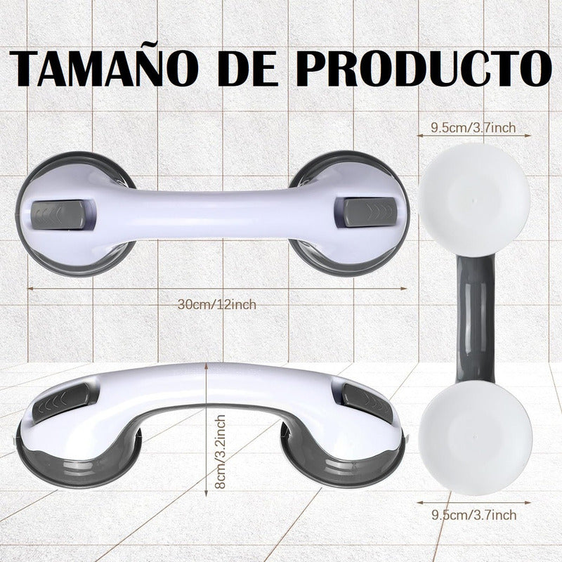 Agarradera Antideslizante Para Baño Barras De Seguridad Duch