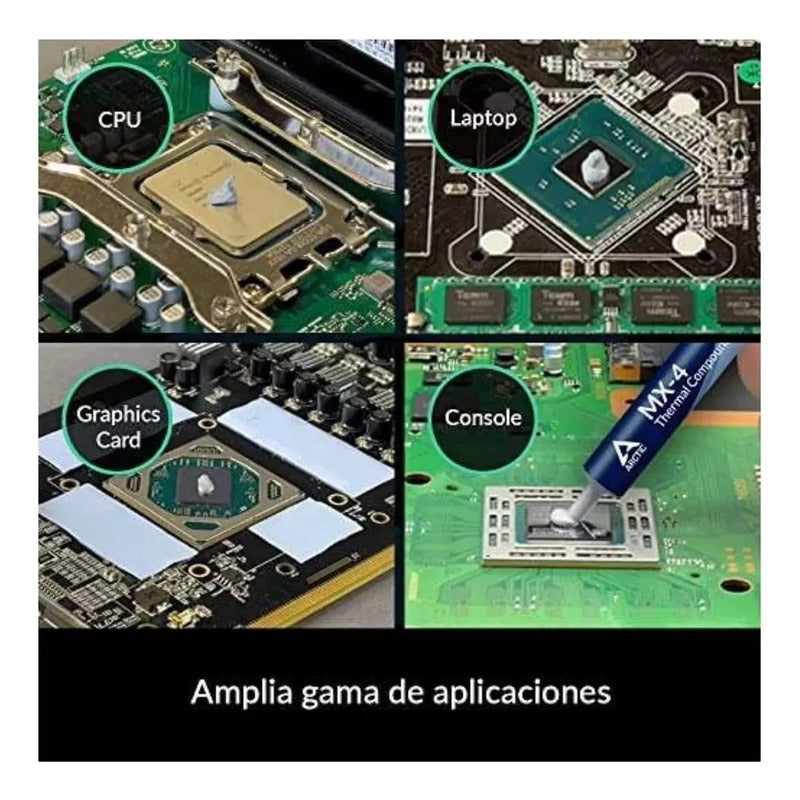 Pasta Térmica Disipadora Con Espátula Pasta Para Pc 4gr
