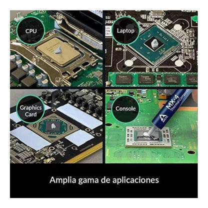 Pasta Térmica Disipadora Con Espátula Pasta Para Pc 4gr