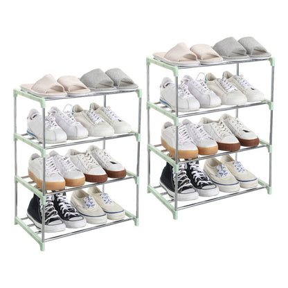 Pack X2 Organizador De Zapatos Zapateros Armables Ordenador