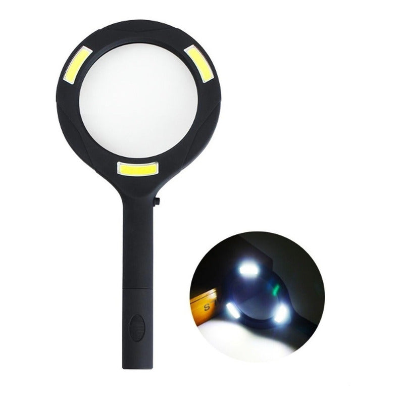 Lampara Lupa Lupa Con Luz Lupa Con Luz Led 250 Lumens