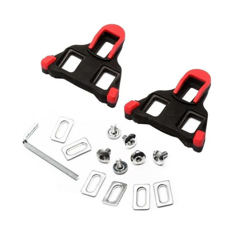 Calas Ruta De Anclaje Compatible Con Zapatos Shimano Bicicle