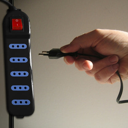Alargadores Electricos Zapatilla Eléctrica 5 Posiciones Zapa