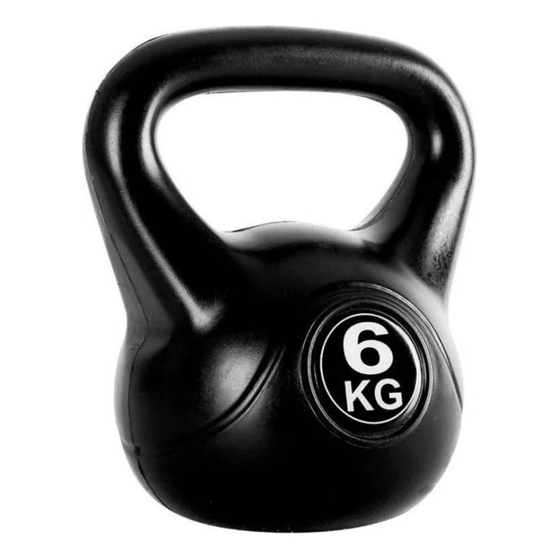 Pesa Rusa 6kg Pesa Kettlebell Mancuerna Ejercicio Crossfit