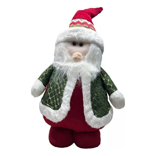 Muñecos De Navidad Viejo Pascuero Mono Patas Largas Muñeco