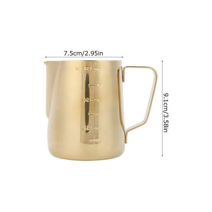 Jarra De Leche Espumante Jarra Para Texturizar Barismo 350ml