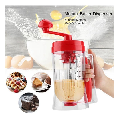 Dispensador De Masa Dosificadora Para Masa Cupcakes Panquequ
