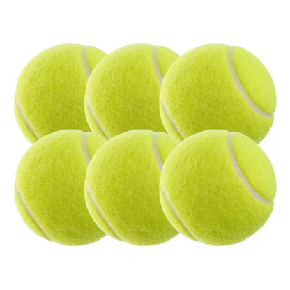 Pack X6 Pelotas De Tenis Pelotas Para Principiantes Tenis