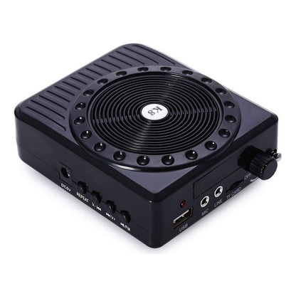 Megafono Amplificador Multi-funcion  Mp3 Usb Auricular Radio