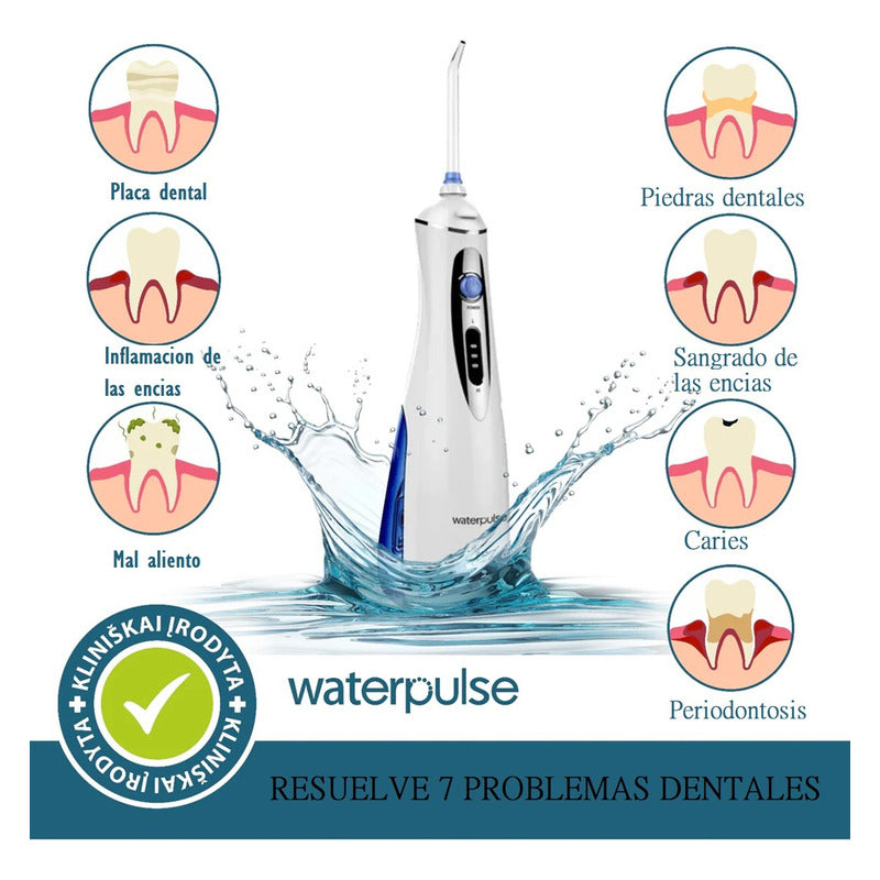 Irrigador Dental Limpiador Bucal Irrigador Dental Recargable