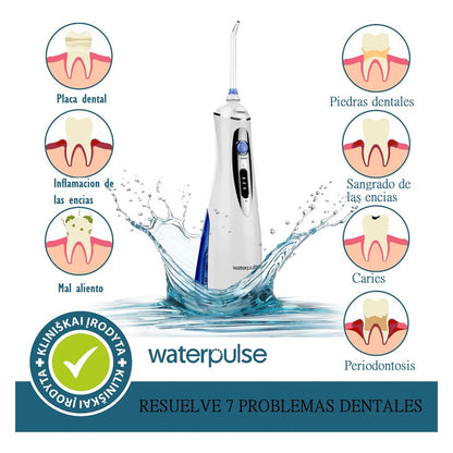 Irrigador Dental Limpiador Bucal Irrigador Dental Recargable