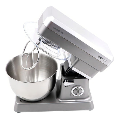 Batidora De Pie Haeger Hg-6669 Gris 50 Hz 220 v