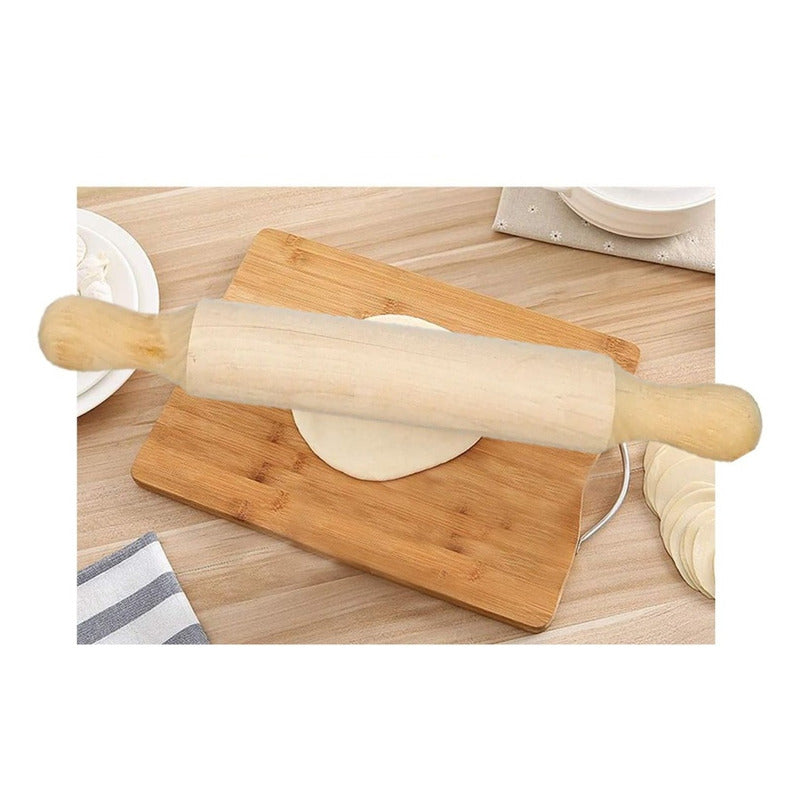 Uslero Madera Rodillo Para Masa Pizza Uslero Para Amasar Pan
