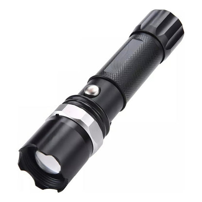 Pack X2 Linterna Led Camping Linterna Tactica 18000 Lumens Blanco Gris Oscuro