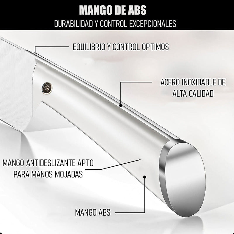 Cuchillo Carnicero Cuchillo De Cocina Cuchillo Chef Santoku