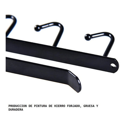 Soporte Colgador Cocina Colgador Tazas Soporte Metal Ganchos