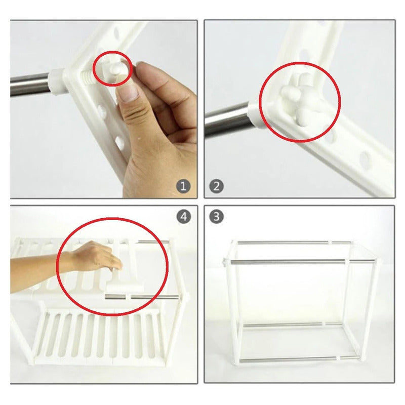 Organizador De Cocina Estante Multiuso Organizador De Ollas