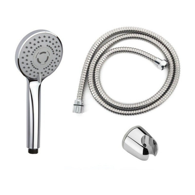 Set Ducha Con Manguera Y Soporte Ducha 5 Niveles