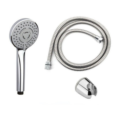 Set Ducha Con Manguera Y Soporte Ducha 5 Niveles