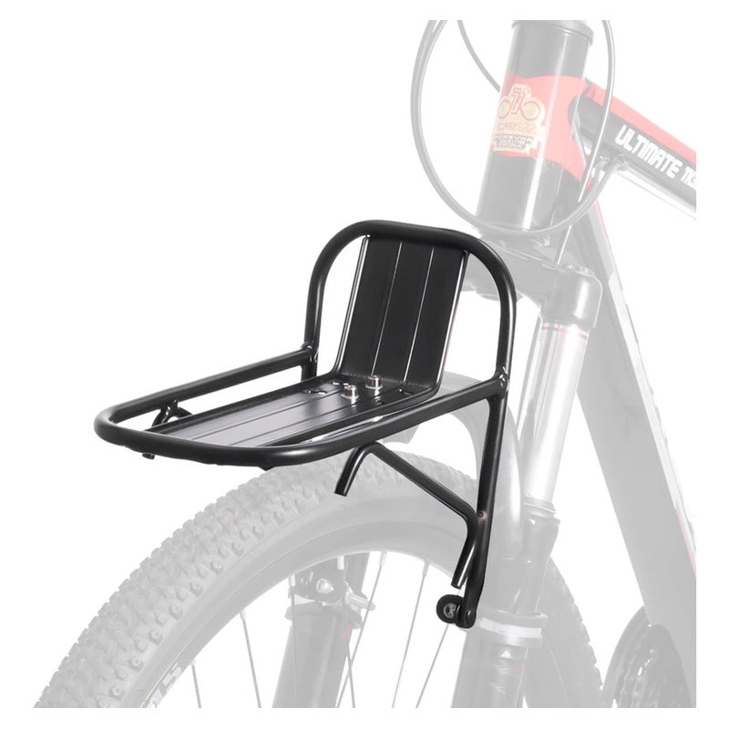 Parrilla Delantera Bici Parrilla Aluminio Soporte Delantero