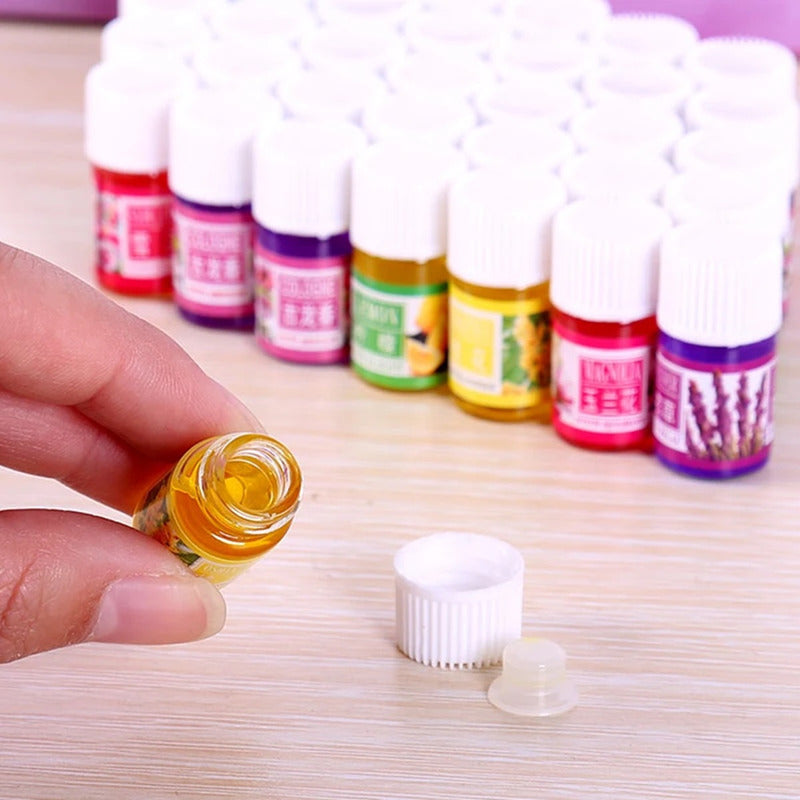 Pack X48 Esencias Para Humidificador 12 Esencias Para Humidi