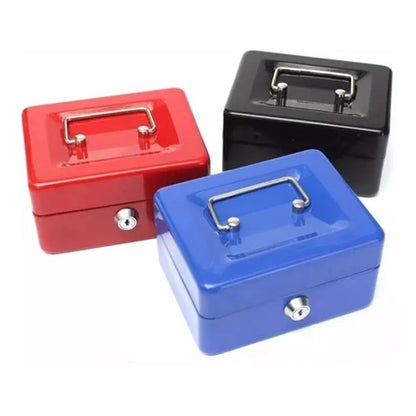 Cajas De Seguridad Mini Cajas Fuerte Guarda Dinero Con Llave