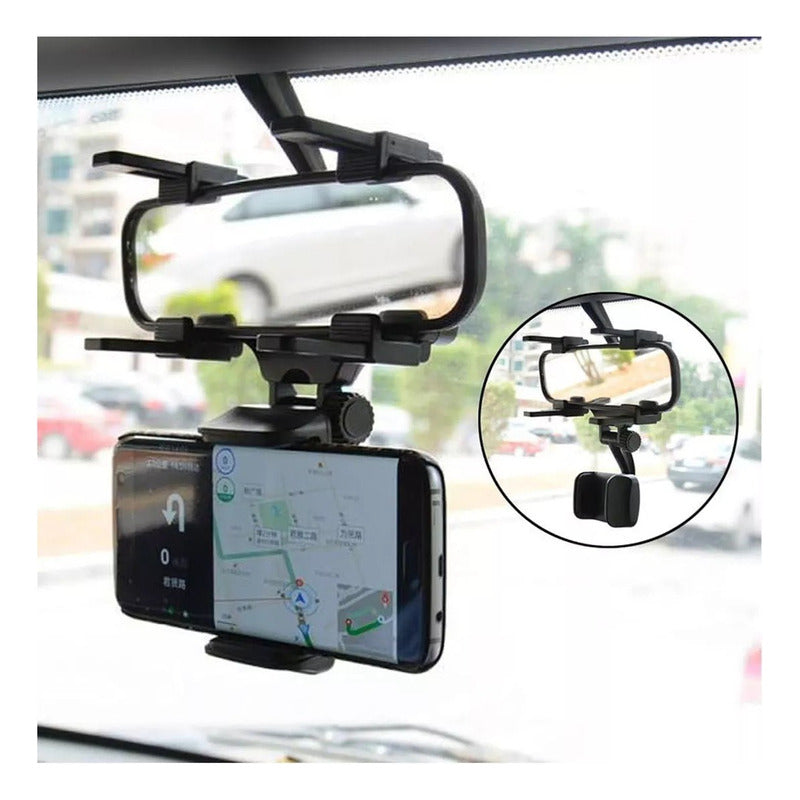 X2 Porta Celular Auto Soporte Celular Auto Soportes Vehiculo