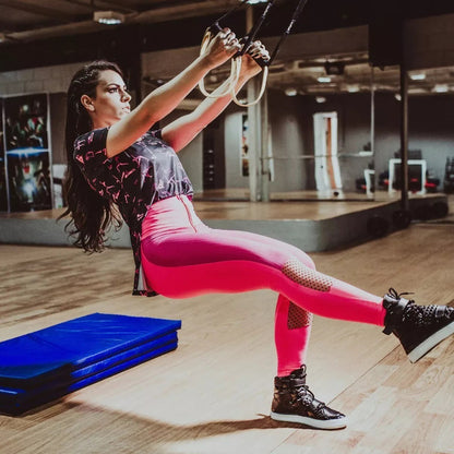 Bandas Tipo Trx Suspension Cuerda De Entrenamiento Crossfit