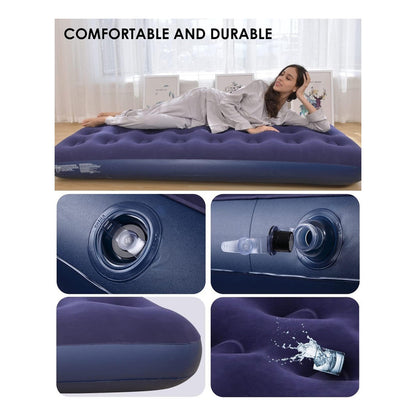 Colchones Inflables Colchon Inflable De 2 Plaza + Inflador