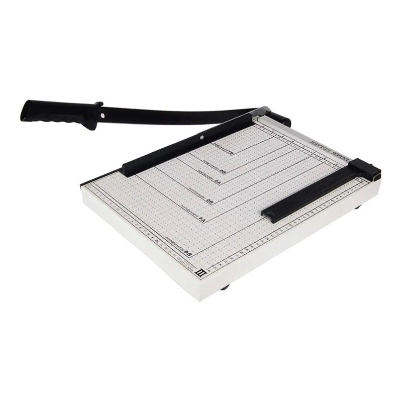 Guillotinas Papel Cortador Papel Guillotina Metálica B4 38cm