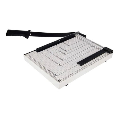 Guillotinas Papel Cortador Papel Guillotina Metálica B4 38cm