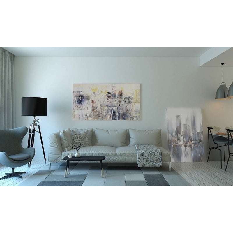 Plafon Panel Led 24w Aplicar Con Base