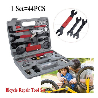 Kit De Herramientas Bicicleta Corta Cadena Bicicleta 44 Pza