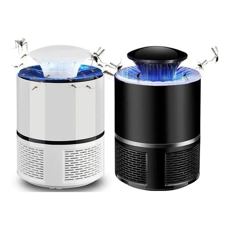 Lampara Matamosquitos Usb Insecto Repelente De Moscas