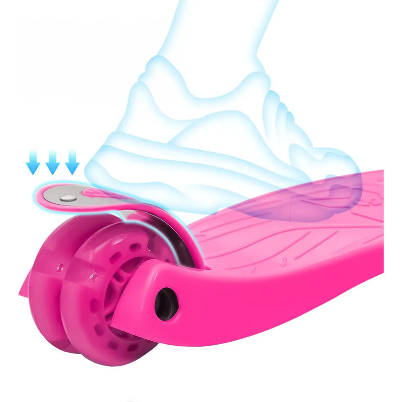 Scooter De Niño Monopatin Scooter Niño Scooter Para Niñas