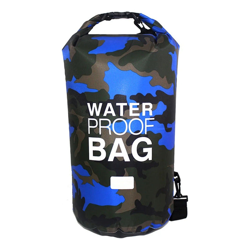 Bolso Seco Impermeable Mochila Camping 15 Litros Waterproof
