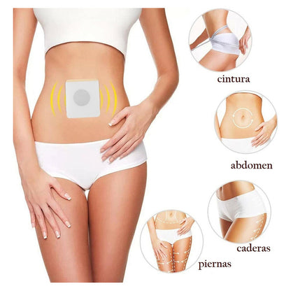 Pack 180 Parches Reductor Adelgazantes Slim Patch Reductores