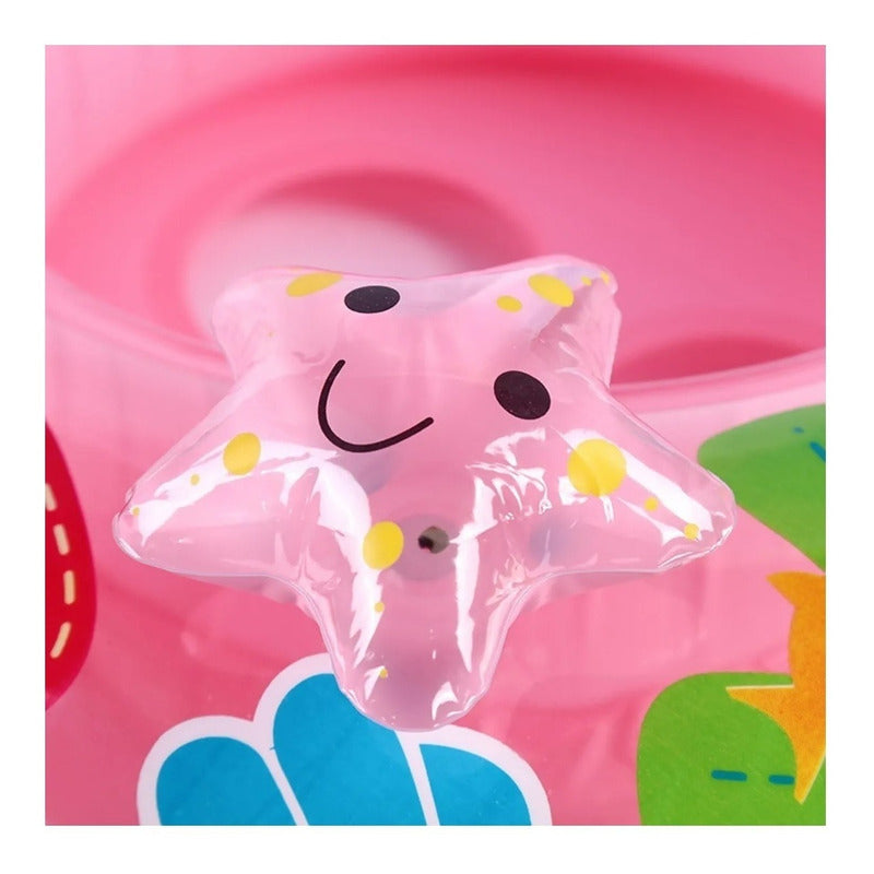 Flotador Inflable Para Niños Sombrilla Piscina Bebes
