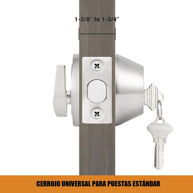 Cerradura Chapa Para Puertas Chapa De Seguridad Dormitorio