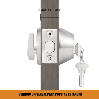 Cerradura Chapa Para Puertas Chapa De Seguridad Dormitorio