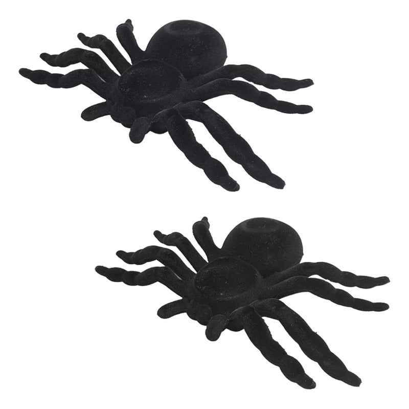 Pack X2 Decoracion Araña Halloween Pack Arañas Colgantes Eventos X2 Pack X2 Arañas Decorativa Negras Arcashopping Pack X2 Araña Decoracion Halloween Araña Decorativa Fiestas
