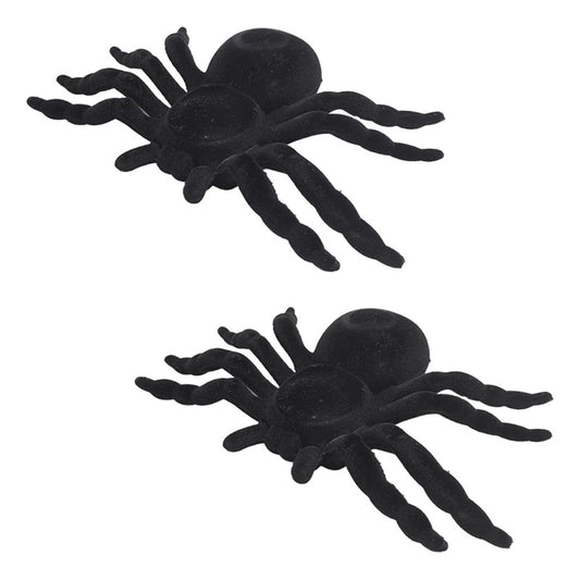 Pack X2 Decoracion Araña Halloween Pack Arañas Colgantes Eventos X2 Pack X2 Arañas Decorativa Negras Arcashopping Pack X2 Araña Decoracion Halloween Araña Decorativa Fiestas