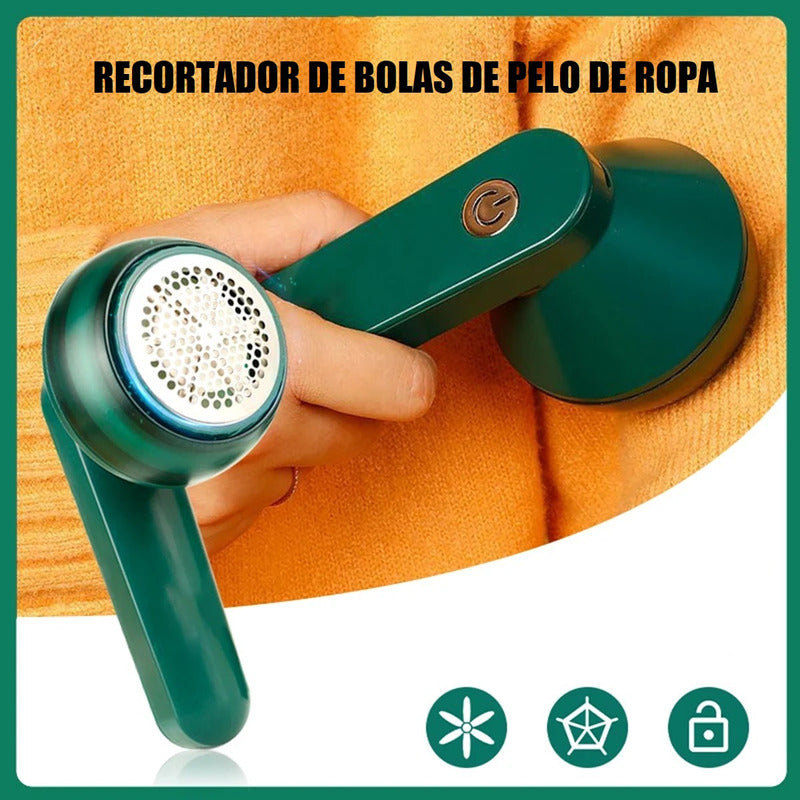 Maquina Saca Pelusas Recargable Quita Pelusa Ropa Electrico