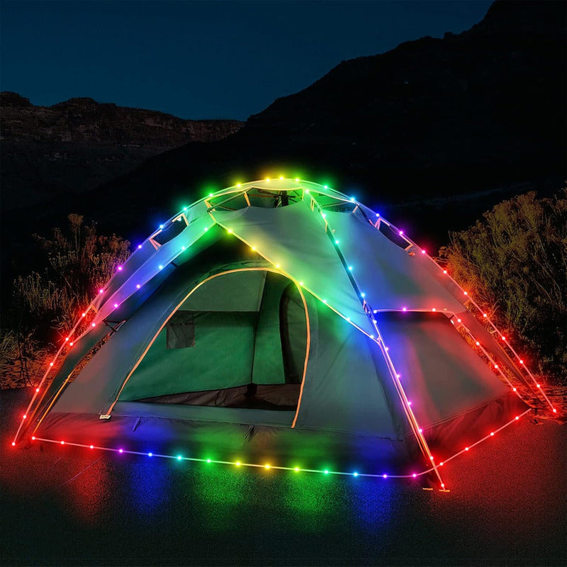Manguera Led 5 M 8 Secuencias Luces Led De Navidad Luz Led