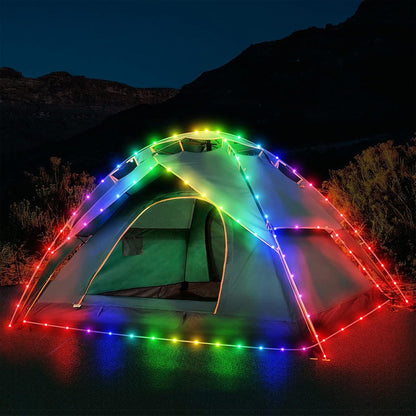 Manguera Led 5 M 8 Secuencias Luces Led De Navidad Luz Led