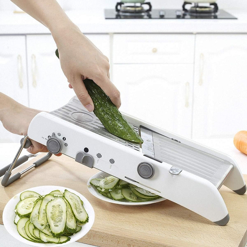Rallador De Vegetales Mandolina Rebanador De Verduras Cocina