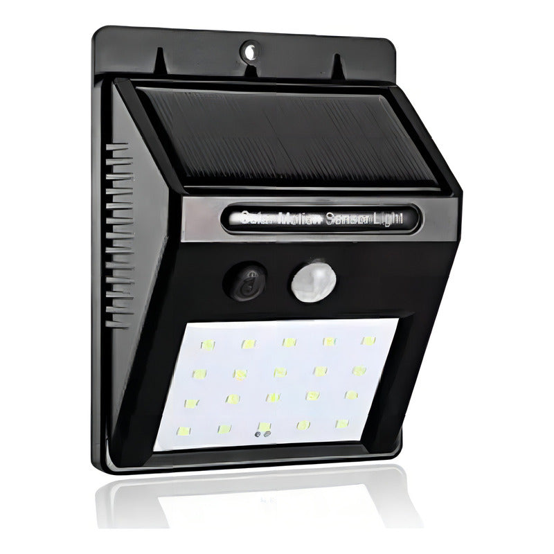 Placa De Foco Impermeable Solar Lamp Arandela