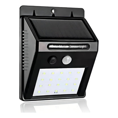 Placa De Foco Impermeable Solar Lamp Arandela