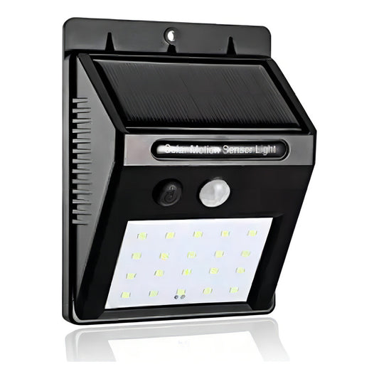 Placa De Foco Impermeable Solar Lamp Arandela