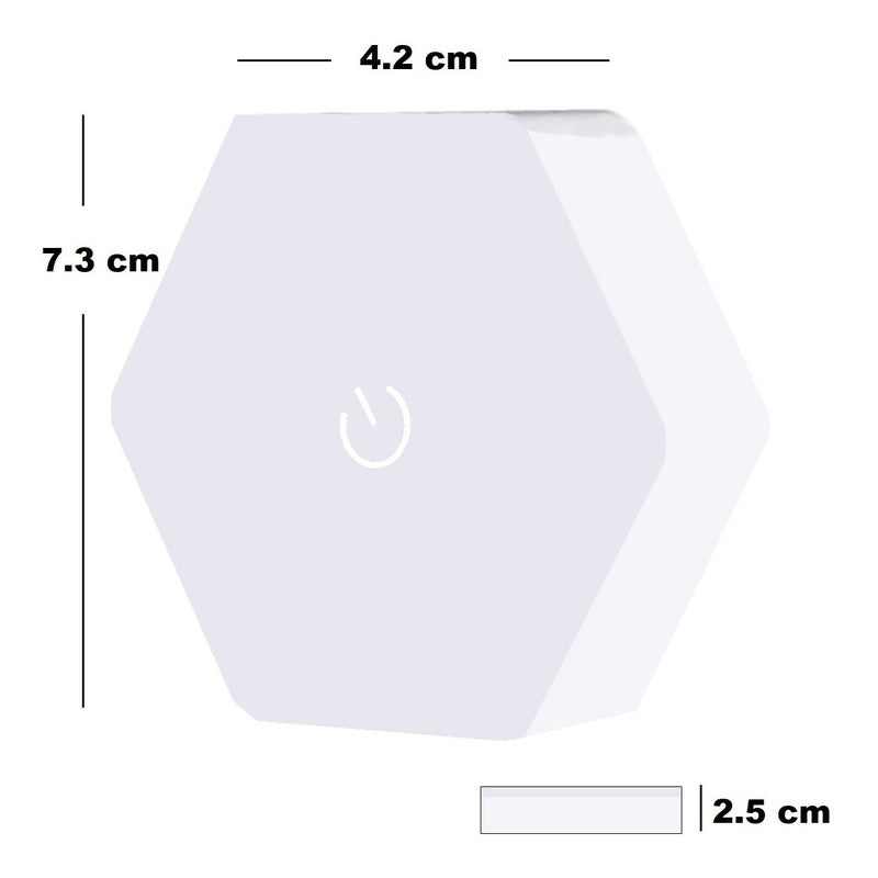 Pack 3 Foco Led Sobrepuesto Aplique Led Foco Sobrepuesto